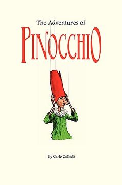 portada the adventures of pinocchio