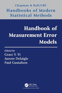 portada Handbook of Measurement Error Models (in English)