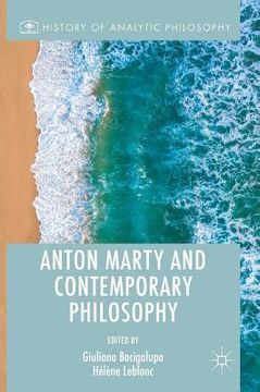 portada Anton Marty and Contemporary Philosophy (en Inglés)