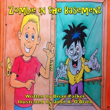 portada Zombie in the Basement