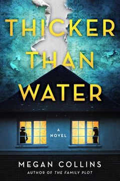 portada Thicker Than Water: A Novel (in English)