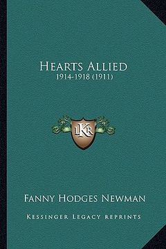 portada hearts allied: 1914-1918 (1911) (en Inglés)