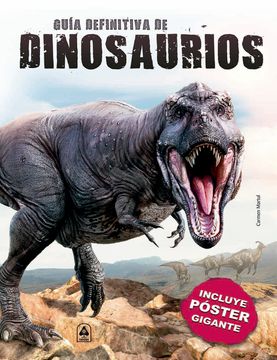 portada Guía Definitiva de Dinosaurios