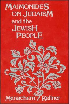 portada maimonides on judaism and the jewish people