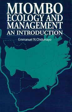 portada Miombo Ecology and Management: An Introduction (en Inglés)