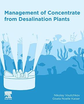 portada Management of Concentrate From Desalination Plants (en Inglés)