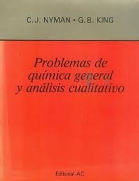 Problemas de Química General y Análisis Cualitativo