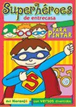 portada col.despintados-superheroes d/entrec