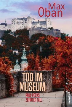 portada Tod im Museum (en Alemán)