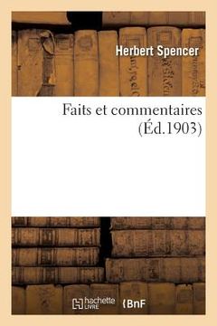 portada Faits Et Commentaires (in French)