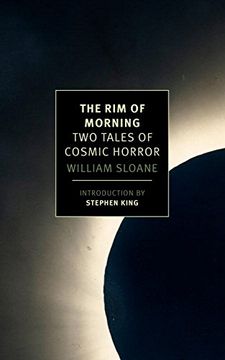 portada The rim of Morning: Two Tales of Cosmic Horror (New York Review Books Classics) (in English)