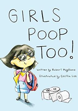 portada Girls Poop too (en Inglés)