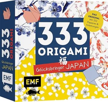portada 333 Origami? Glücksbringer Japan: Das Original? Mit 333 Feinen Papieren & Anleitungen für Glücksboten und Horoskop-Tiere (en Alemán)