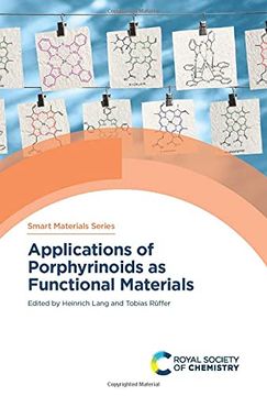 portada Applications of Porphyrinoids as Functional Materials: Volume 38 (Smart Materials Series) (en Inglés)