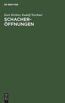 portada Schacheröffnungen: Der Kleine Bilguer (en Alemán)
