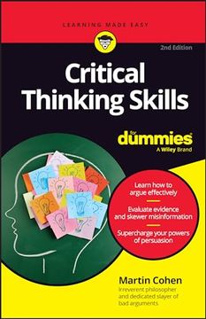 portada Critical Thinking Skills for Dummies