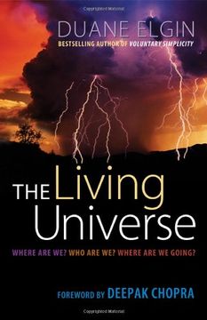 portada The Living Universe: Where are we? Who are we? Where are we Going? (en Inglés)