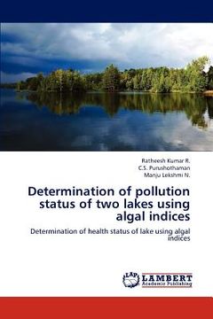 portada determination of pollution status of two lakes using algal indices