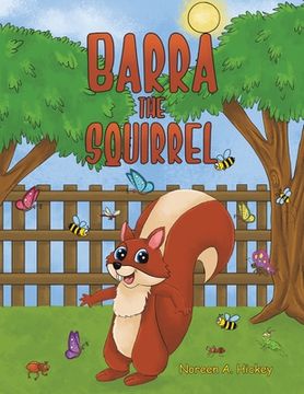 portada Barra the Squirrel (en Inglés)