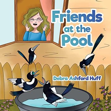 portada Friends at the Pool (en Inglés)