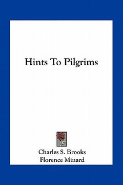 portada hints to pilgrims (en Inglés)