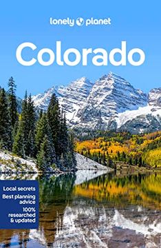 portada Lonely Planet Colorado 4 (Travel Guide) (en Inglés)