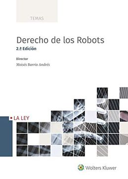 portada Derecho de los Robots. (2ª ed. - 2019): 2ª Edición