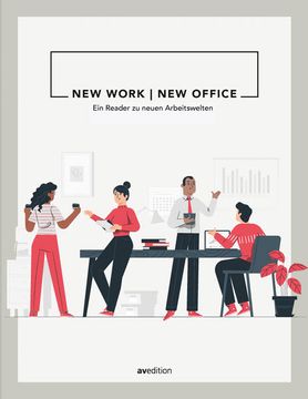 portada New Work - new Office - ein Reader zu Neuen Arbeitswelten (in German)