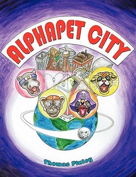 portada alphapet city (en Inglés)