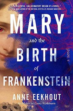 portada Mary and the Birth of Frankenstein: A Novel (in English)