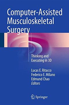 portada Computer-Assisted Musculoskeletal Surgery: Thinking and Executing in 3D