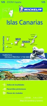portada Iles Canaries - Zoom map 125 (Michelin Zoom Maps) (in Spanish)