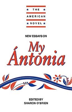 portada new essays on my ntonia (en Inglés)