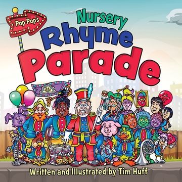 portada Pop-Pop's Nursery Rhyme Parade (en Inglés)