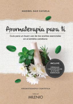 portada Aromaterapia Para ti (in Spanish)