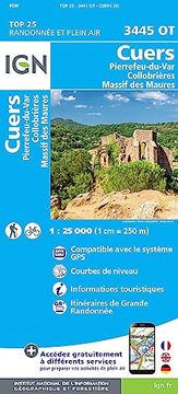 portada 3445Ot Cuers Pierrefeu-Du-Var Collobrieres (en Francés)
