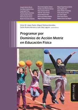 portada Programar por Dominios de Accion Motriz en Educacion Fisica (in Spanish)