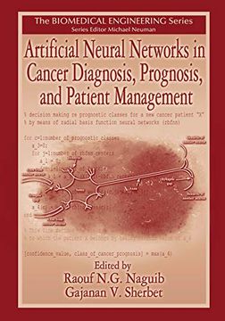 portada Artificial Neural Networks in Cancer Diagnosis, Prognosis, and Patient Management 