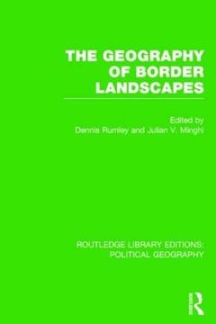 portada The Geography of Border Landscapes (en Inglés)