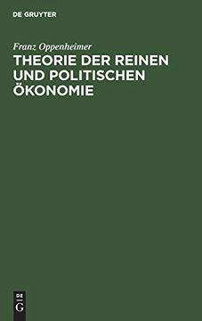 portada Theorie der Reinen und Politischen Ökonomie 