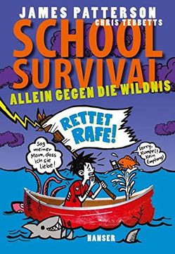 portada School Survival - Allein Gegen die Wildnis (en Alemán)