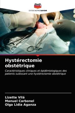 portada Hystérectomie obstétrique (en Francés)