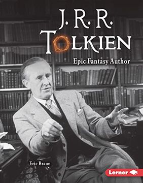 portada J. R. R. Tolkien: Epic Fantasy Author (Gateway Biographies) (en Inglés)