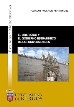 portada El Liderazgo y el Gobierno Estrategico de las Universidades