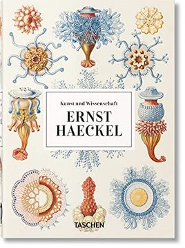 portada Ernst Haeckel. Kunst und Wissenschaft. 40Th ed. (en Alemán)