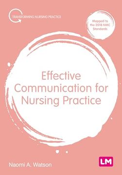 portada Effective Communication for Nursing Practice (en Inglés)