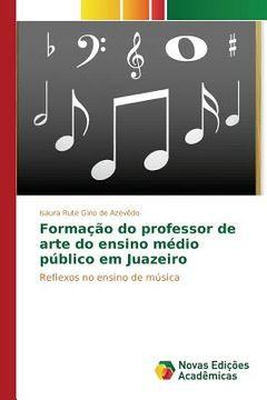 portada Formação do professor de arte do ensino médio público em Juazeiro (en Portugués)