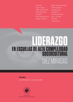 portada Liderazgo en Escuelas de Alta Complejidad Sociocultural