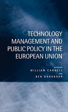 portada Technology Management and Public Policy in the European Union (en Inglés)