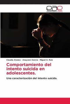 portada Comportamiento del Intento Suicida en Adolescentes.